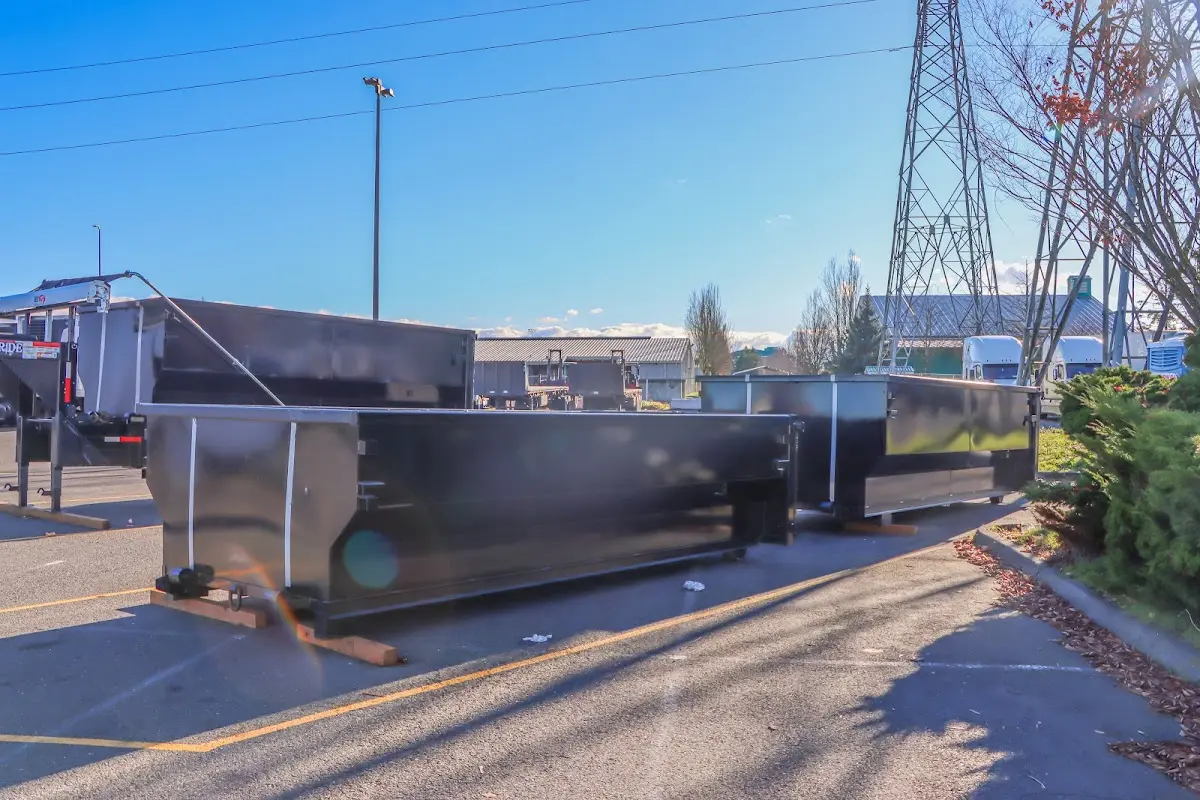 Professional dumpster rental and junk removal service in Sullivan